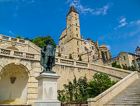 Escalier monumental, Auch, Gers. - Enlarge picture (modal window)