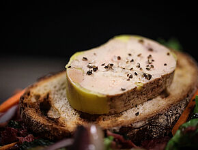 Foie gras de canard. - Enlarge picture (modal window)