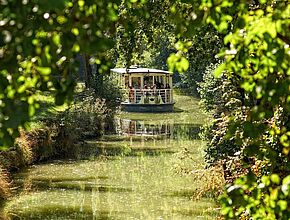 Navigation sur la Baïse, Gers. - Enlarge picture (modal window)
